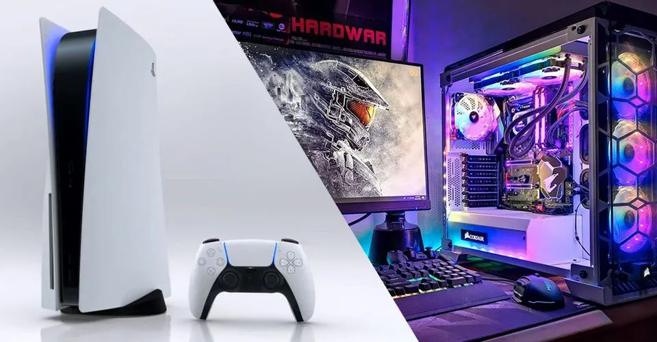 PS5 vs PC - Cost comparison for the new generation of video games