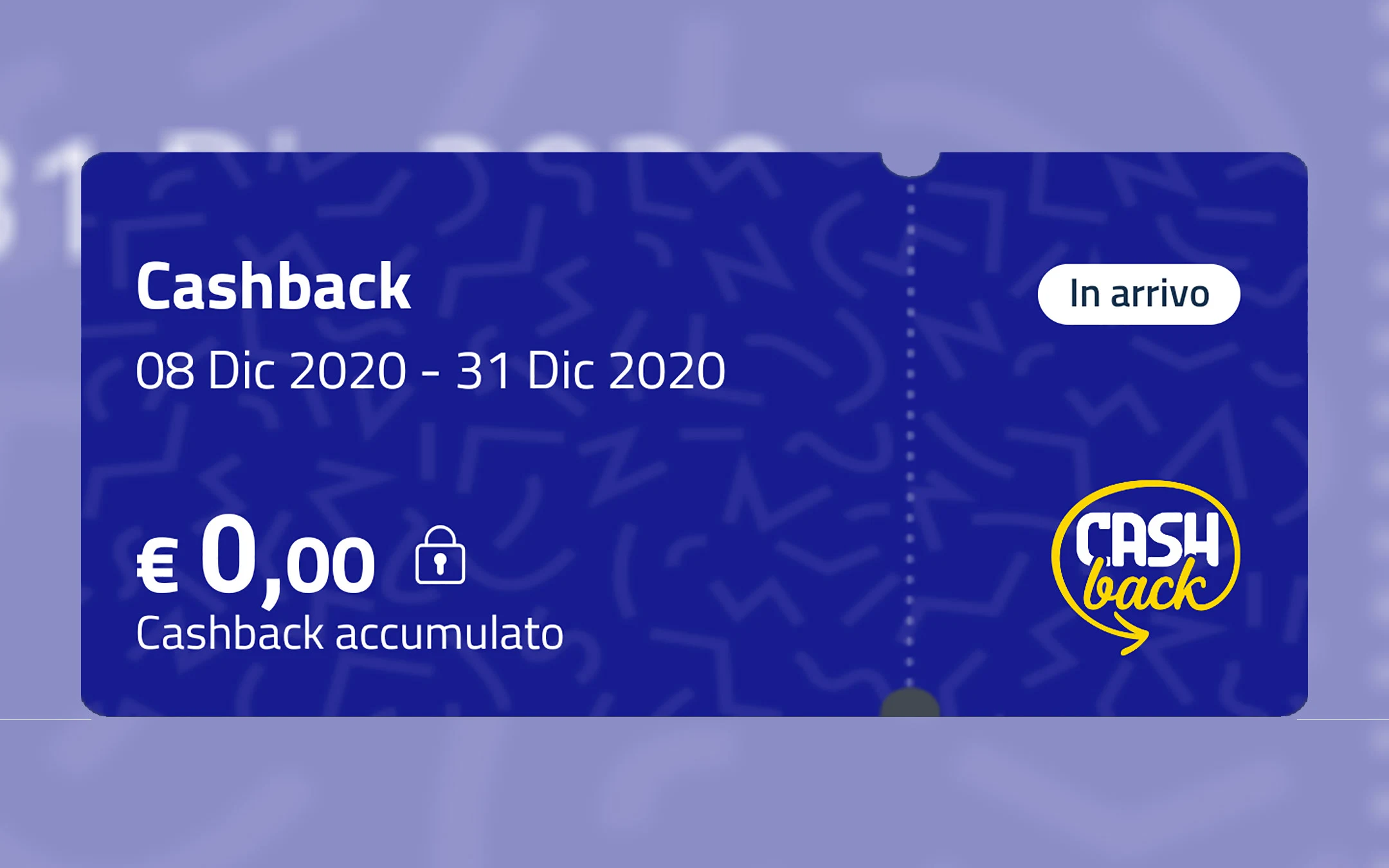 cashback di stato